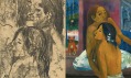 Ukázka z výstavy Gauguin: Metamorphoses v MoMA