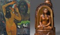 Ukázka z výstavy Gauguin: Metamorphoses v MoMA