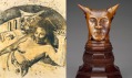 Ukázka z výstavy Gauguin: Metamorphoses v MoMA