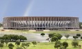 Estádio Nacional Mané Garrincha renovovaný od GMP Architekten