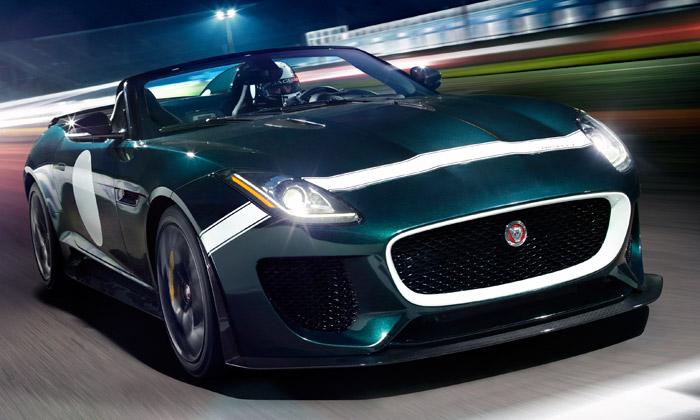 Jaguar F-Type Project 7 jde do výroby a na silnice