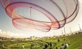 Janet Echelman a její barevné síťové instalace