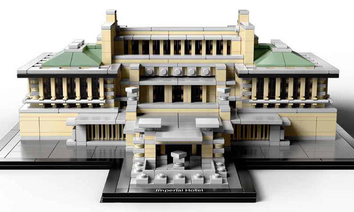 Lego Architecture se rozšiřuje o další známé stavby