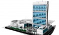 Lego Architecture a Sdílo OSN v USA