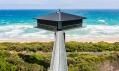 Pole House nad Great Ocean Road v Austrálii od F2 Architecture