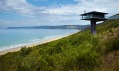 Pole House nad Great Ocean Road v Austrálii od F2 Architecture