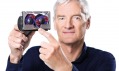 Britský designér a vynálezce James Dyson