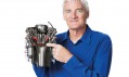 Britský designér a vynálezce James Dyson