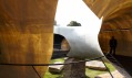 Pavilon u Serpentine Gallery od Smiljan Radić