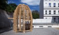 Ukázka z výstavy Martin Rajniš: Huť architektury v DOXu