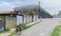 Arena do Morro v Mãe Luiza v Brazílii od Herzog & de Meuron