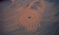 Land art projekt Desert Breath nedaleko města Hurghada