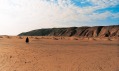 Land art projekt Desert Breath nedaleko města Hurghada