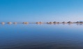 Land art projekt Desert Breath nedaleko města Hurghada