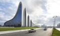 Heydar Aliyev Center v Baku od Zaha Hadid Architects