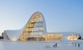 Heydar Aliyev Center v Baku od Zaha Hadid Architects