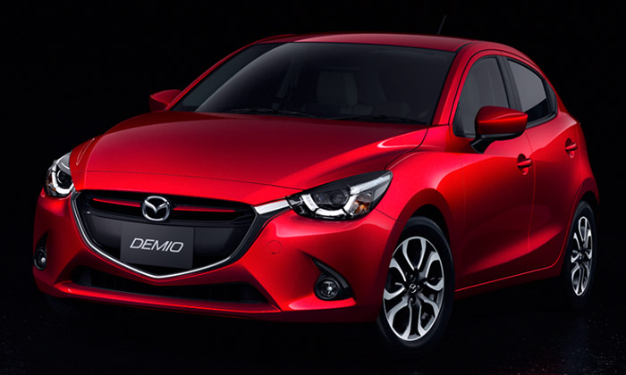 Mazda 2 dostala větší rozměry a sportovnější vzhled