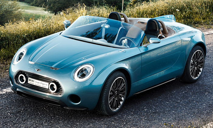 Mini Superleggera Vision spojuje tradici s modernou