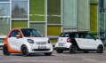 The New Smart ForTwo a ForFour