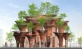 Vietnamský pavilon na Expo 2015 od Vo Trong Nghia Architects