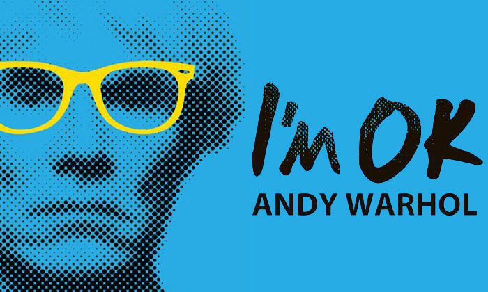 Výstava I’m OK zve na unikátní díla Andyho Warhola