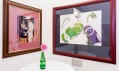 Pohled do výstavy I’m OK ukazující díla Andyho Warhola