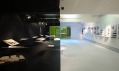 Pohled do výstavy Res Publika v Galerii Architektury Brno