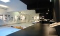 Pohled do výstavy Res Publika v Galerii Architektury Brno
