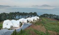 Knot House od Atelier Chang na ostrově Geoje v Jižní Korei