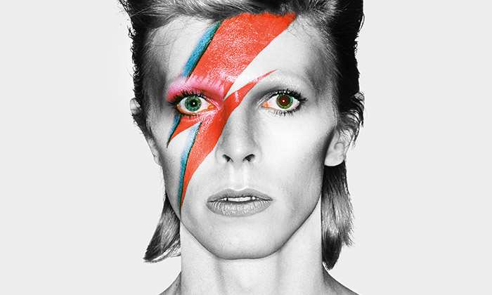 David Bowie vystavuje svou retrospektivu v Berlíně