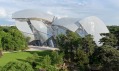 Fondation Louis Vuitton v Paříži od Franka Gehryho