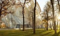 Fondation Louis Vuitton v Paříži od Franka Gehryho