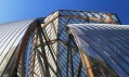 Fondation Louis Vuitton v Paříži od Franka Gehryho