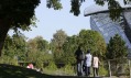 Fondation Louis Vuitton v Paříži od Franka Gehryho