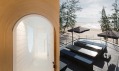 Jerry House od studia Onion na pláži Cha-Am Beach v Thajsku