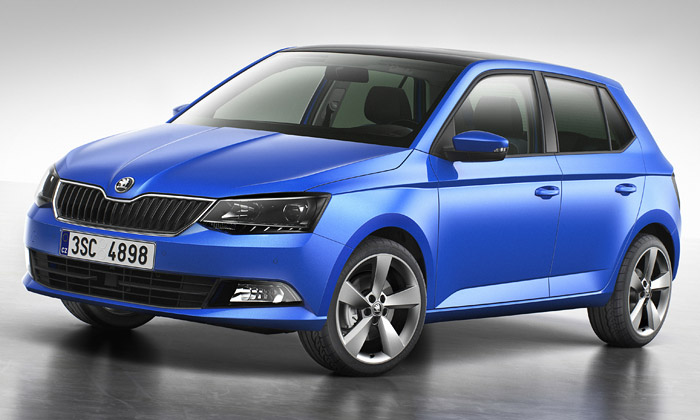 Škoda Fabia dostala moderní design i nové proporce