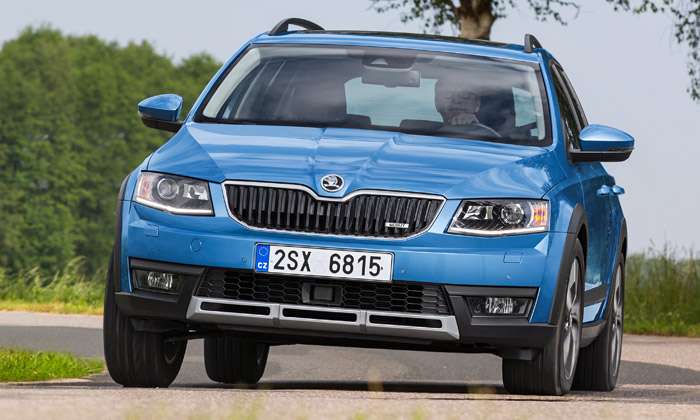 Nová a silnější Škoda Octavia Scout jde do výroby