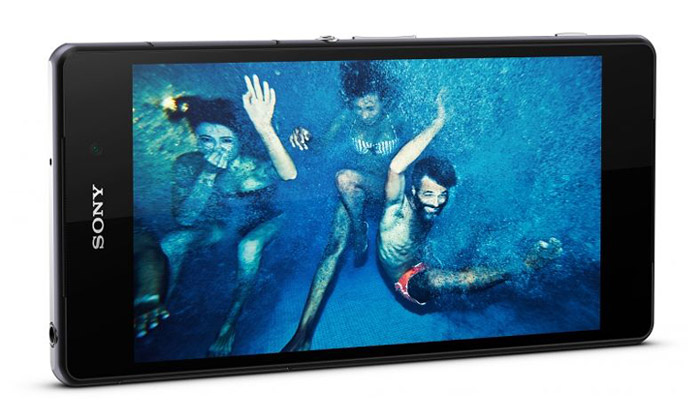 Sony Xperia Z2 je velké pomazlení se s designem