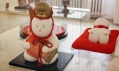 Ukázka za výstavy Svet japonských bábik neboli Svět japonských panenek