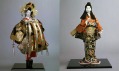 Ukázka za výstavy Svet japonských bábik neboli Svět japonských panenek