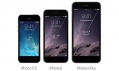 Apple iPhone 6 a Apple iPhone 6 Plus ve srovnání s původním iPhone 5s