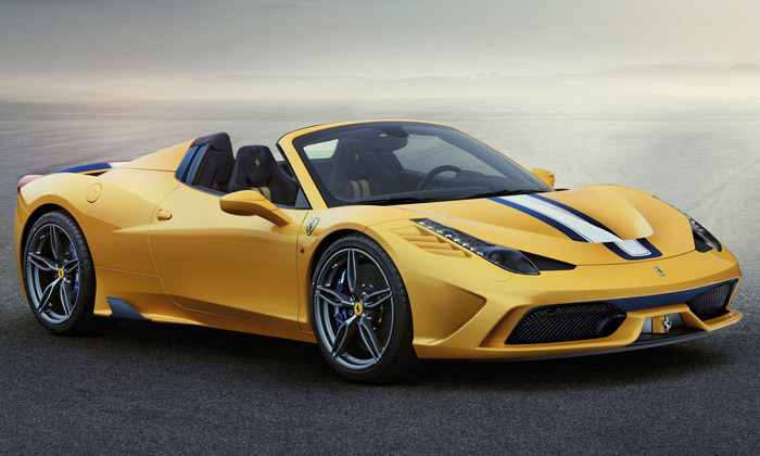 Ferrari 458 Speciale A je nový nejrychlejší Spider