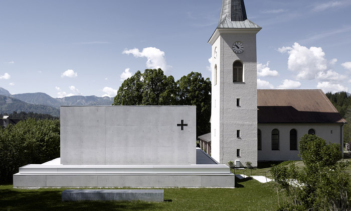 Rakouskou vesnici ozdobilo minimalistické muzeum