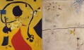 Joan Miró a ukázka děl vystavených v galerii Albertina