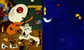 Joan Miró a ukázka děl vystavených v galerii Albertina