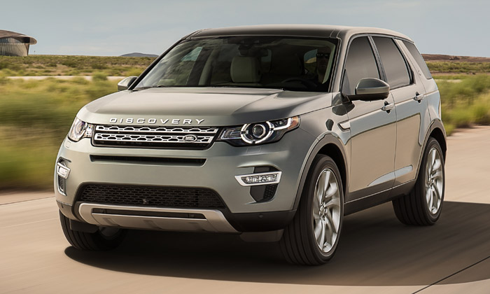 Land Rover představil luxusní SUV Discovery Sport