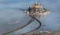 Most na Mont Saint-Michel od Dietmar Feichtinger Architects