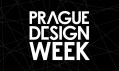 Logo a vizuál designerské přehlídky Prague Design Week