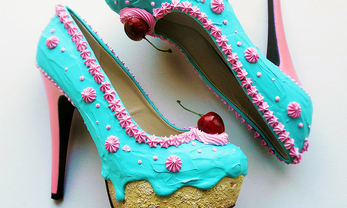 Shoe Bakery spojuje lásku k botám s chutí na sladké