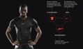 Nike a Teague a jejich letadlo speciálně upravené pro sportovce